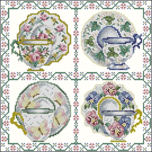 Tea Cup Sampler