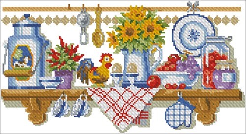 Kitchen Shelf
