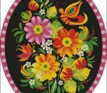 Бабочка (жостовская роспись) Бабочка (жостовская роспись)