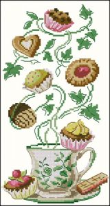 Sets de table «Petits fours»