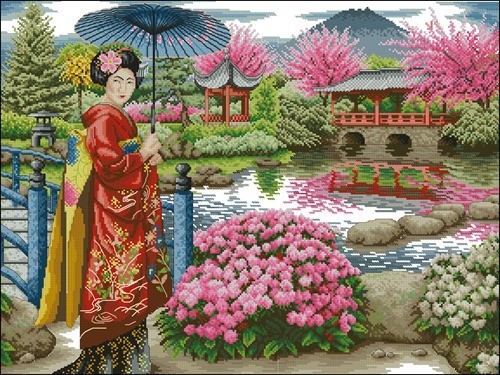 The Japanese Garden