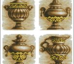 4 старинные вазы 4 старинные вазы