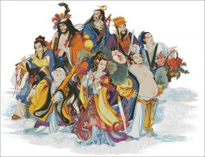 The Eight Immortals