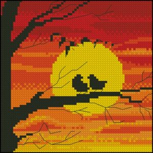 Sunset Birds