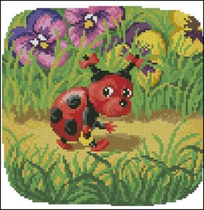 Pillow whith ladybird for children Pillow whith ladybird for children