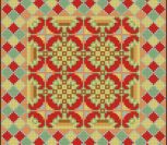 Подушечка (Реконструкция старой вышивки) Подушечка (Реконструкция старой вышивки)