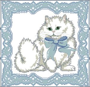 White Persian Cat White Persian Cat