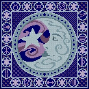 Zodiac Moon Pillow Zodiac Moon Pillow
