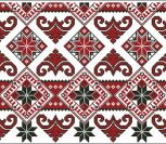 Рушник "Красное и черное" Рушник "Красное и черное"