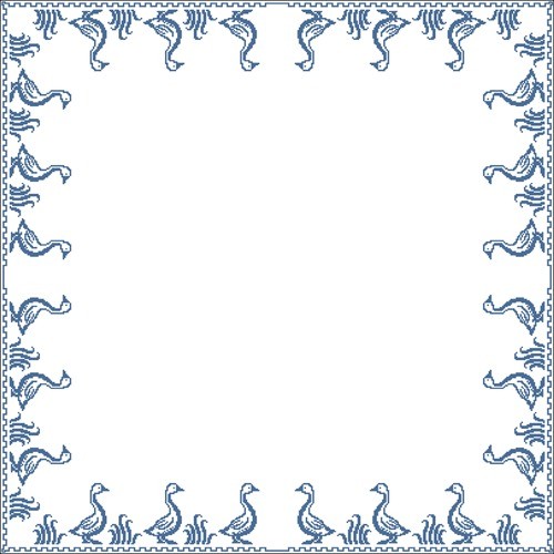 Geese Table Topper