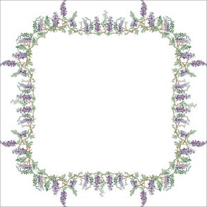 Table Runner (Flight over Wistaria) Table Runner (Flight over Wistaria)