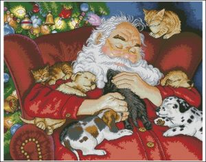 Santa's Nap Santa's Nap