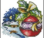 Новогодний шар Новогодний шар