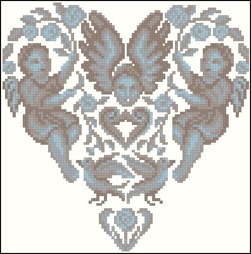 Heart of Angels, free chart