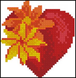 Flower Heart Flower Heart