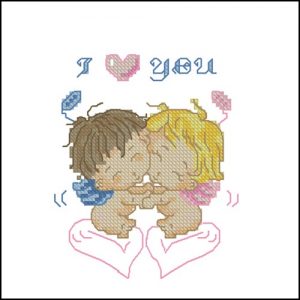Ангелочки "I Love You" Ангелочки "I Love You"