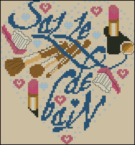Coeur de salle de bain