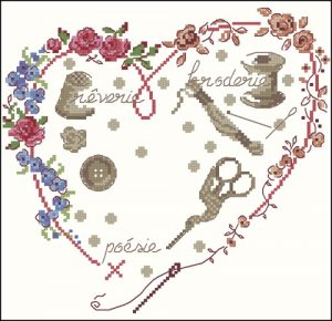 Broderie, reverie, poesie Broderie, reverie, poesie
