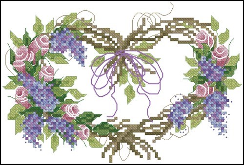 Rosebud Wreath