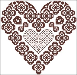 Lace Heart Lace Heart