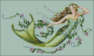 Emerald mermaid Emerald mermaid