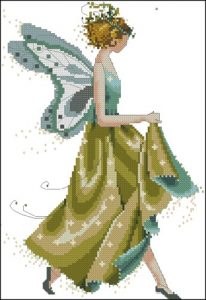 Green Gown Fairy Green Gown Fairy