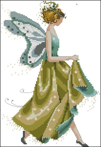 Green Gown Fairy