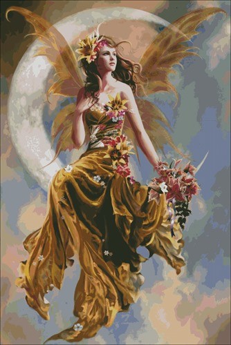 Golden Moon Fairy