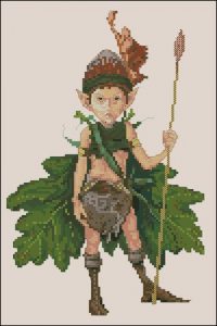 Le lutin des Chenes Le lutin des Chenes