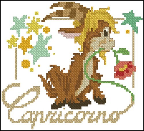 Kids Zodiak Capricorno