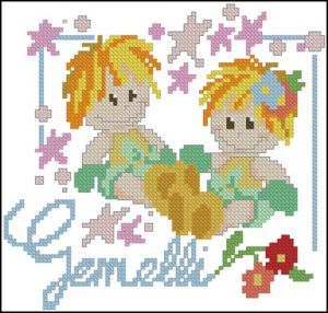 Kids Zodiak Gemelli