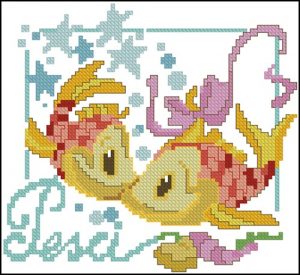 Kids Zodiak Piscis