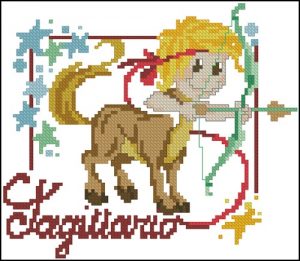 Kids Zodiak Saggitario