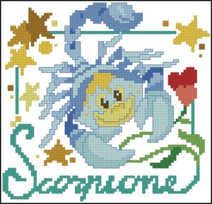 Kids Zodiak Scorpione