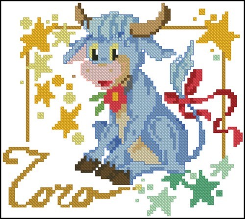 Kids Zodiak Toro
