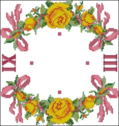 Reloj Rosas