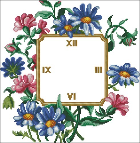 Reloj Flores