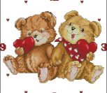 Часы "Bears Love" Часы "Bears Love"