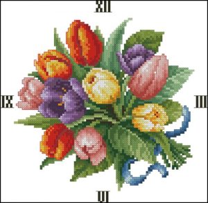 A Bunch of Tulips