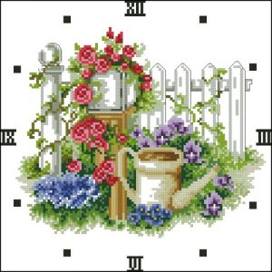 Clock GARDEN Clock GARDEN