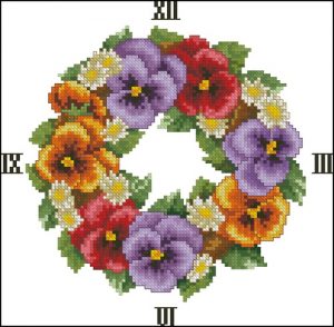 Pansy Wreath Pansy Wreath