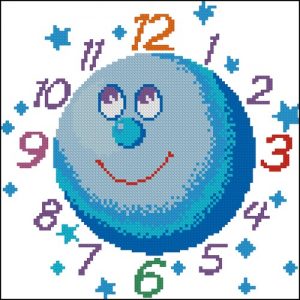Luna clock