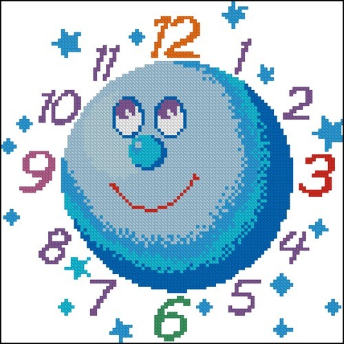 Luna clock