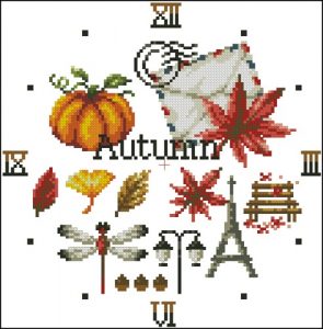 Autumn Clock