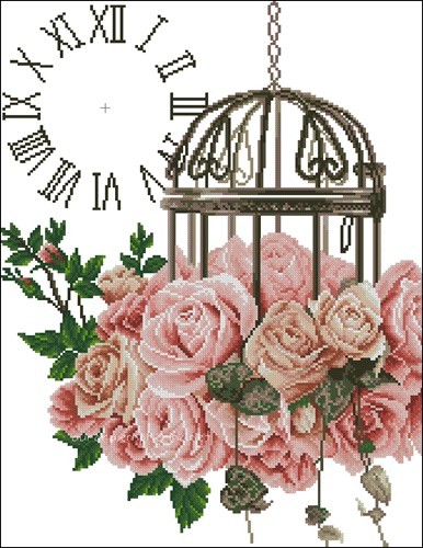 Cage Rose