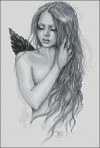 Angel girl Девочка ангел