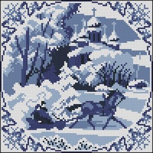 Blue Dreams Winter Blue Dreams Winter
