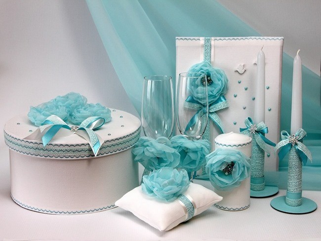 Декор в стиле Tiffany
