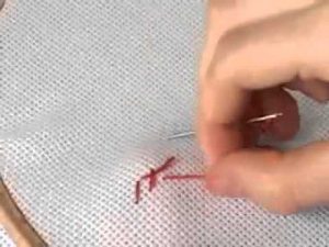 ВИДЕО: Как закрепить нить без узелка ВИДЕО: Как закрепить нить без узелка