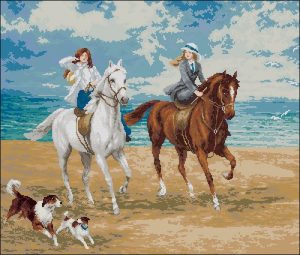 Horseback Ride Along the Shore Horseback Ride Along the Shore